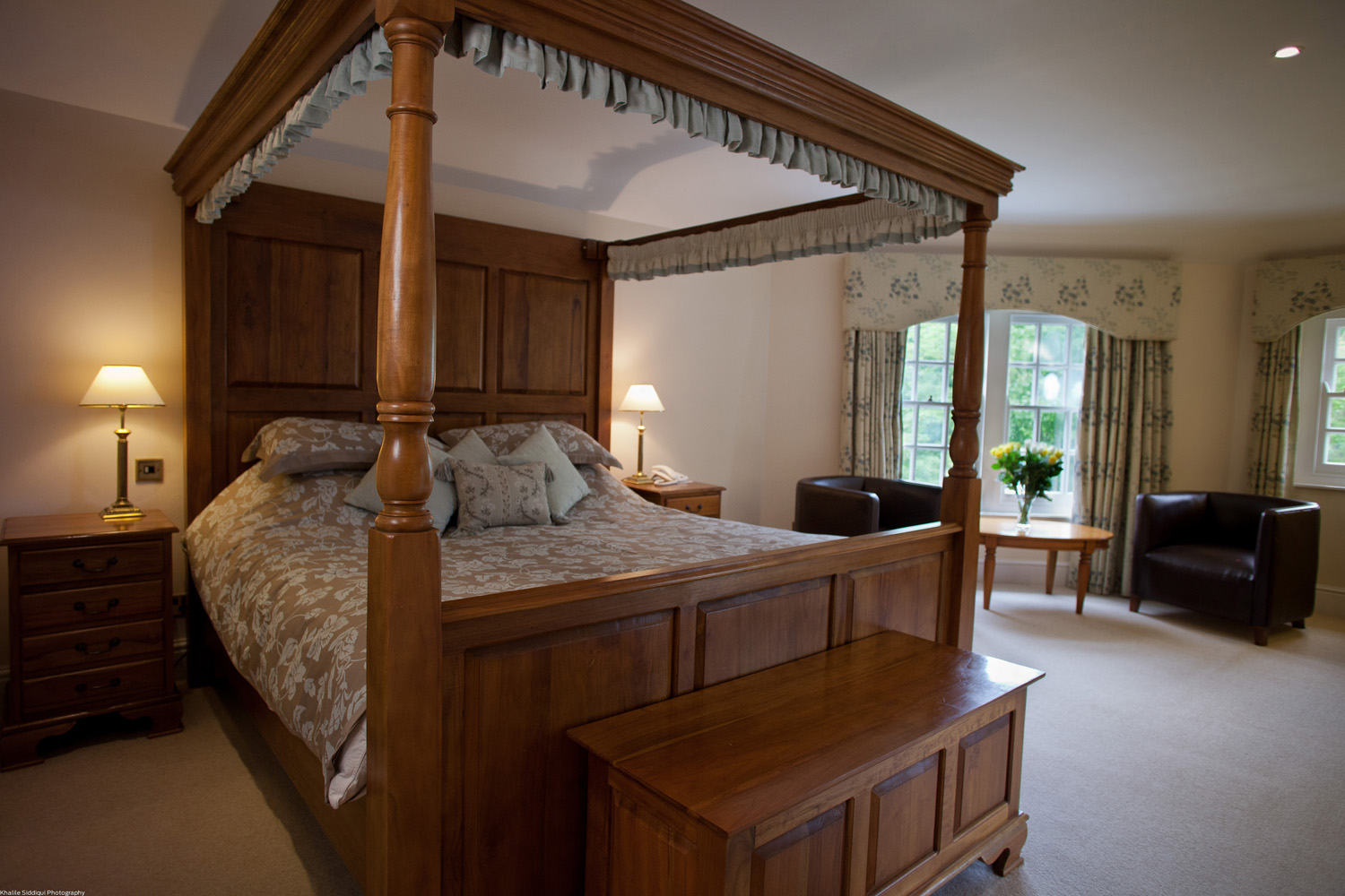 Suites at Rose in Vale Country House Hotel