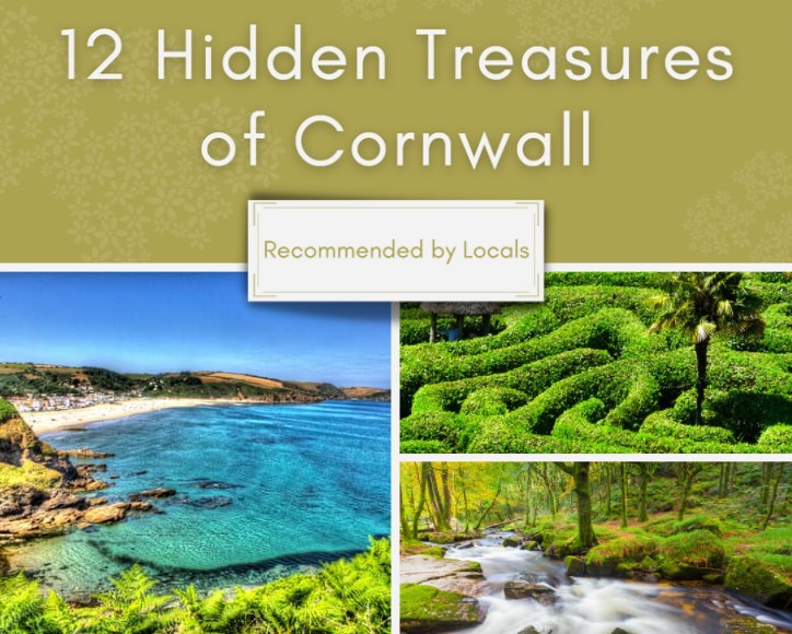 12 Hidden Treasures of Cornwall Guide
